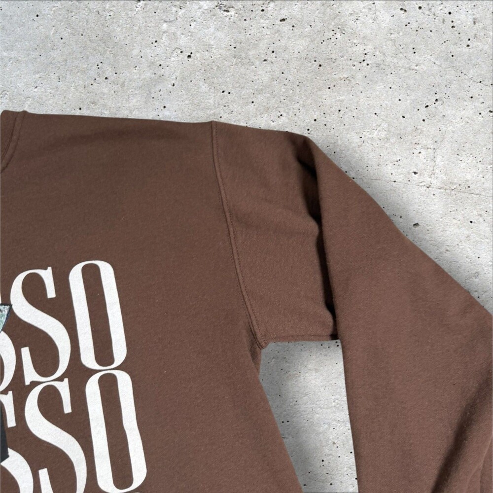 Pablo Picasso Art Sweatshirt Brown Bowery Supply Co Femme Au Beret Medium M Tee - Picture 4 of 10